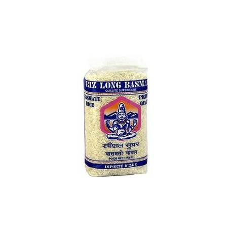 Bouddha Riz Long Basmati 1Kg