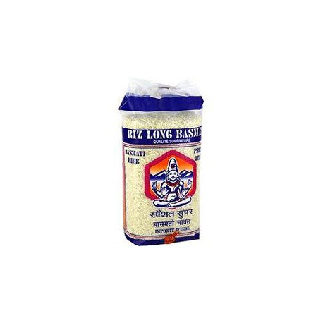 Bouddha Riz Long Basmati 2Kg