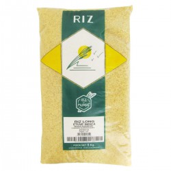 Indica Riz Long Etuve Thai Sachet De 5Kg