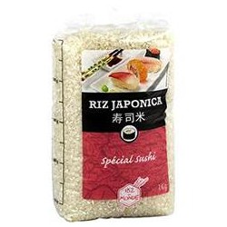 Riz Du Monde Riz Japonica Sushi, 1Kg