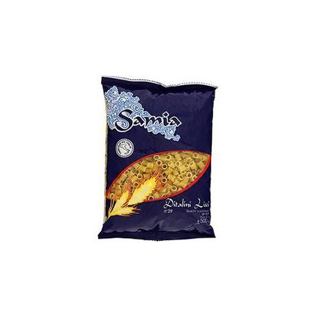 500G Pates Ditalini Lisci N29