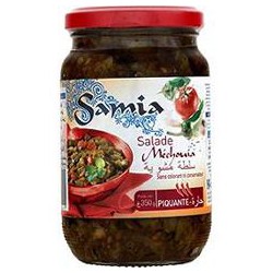 350G Salade Mechouia Piquante