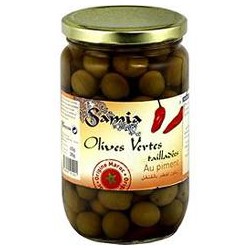 720G Olive Vert Pimente Samia