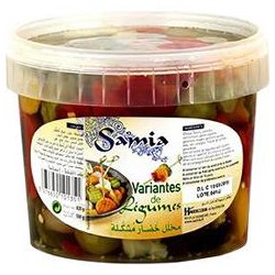 500G Variante De Legumes Samia