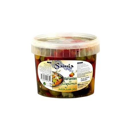 500G Variante De Legumes Samia