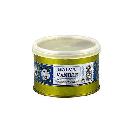 Bte 400G Halva Vanille H-Coeur