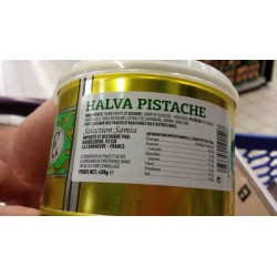 Bte 400G Halva Pistache H-Coeur