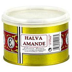 Bte 400G Halva Amande H-Coeur