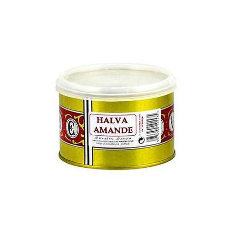 Bte 400G Halva Amande H-Coeur