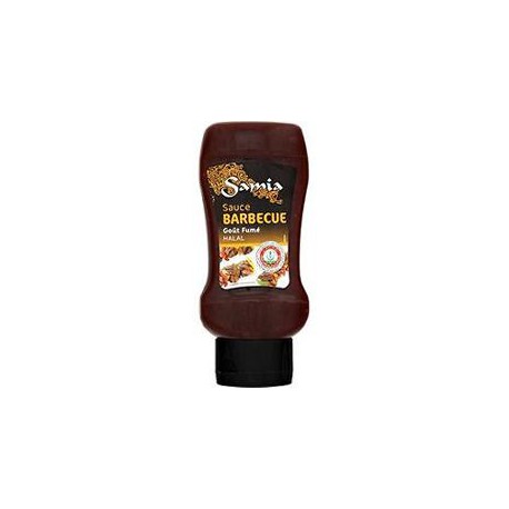 350Ml Sauce Barbecue Samia