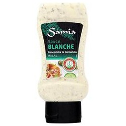 350Ml Sauce Blanche Halal Samia