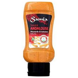 350Ml Sauce Andalouse Samia