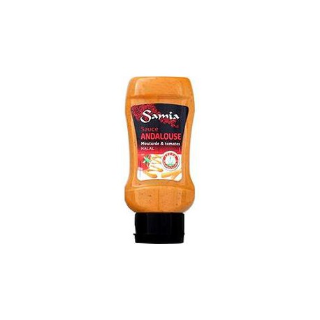 350Ml Sauce Andalouse Samia