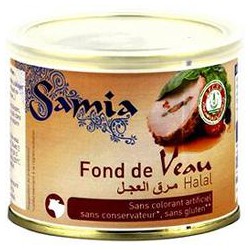 100G Fond De Veau Halal Samia