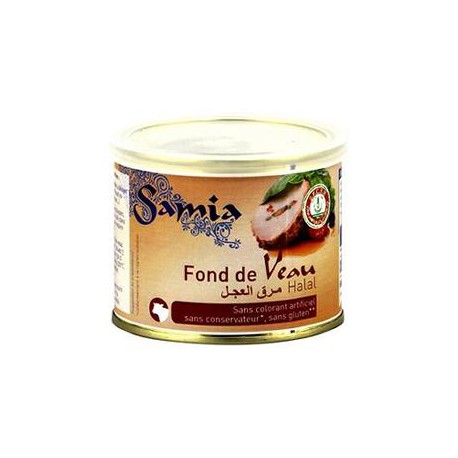 100G Fond De Veau Halal Samia