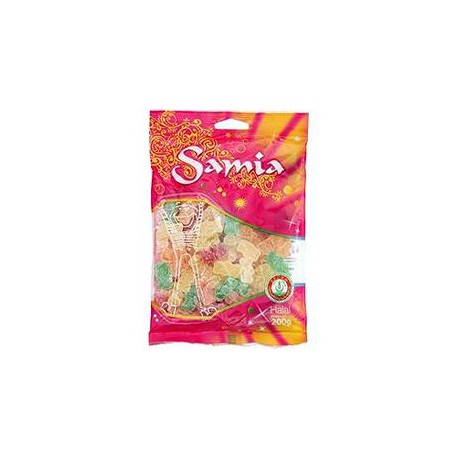 200G Bonbons Halal Oursons