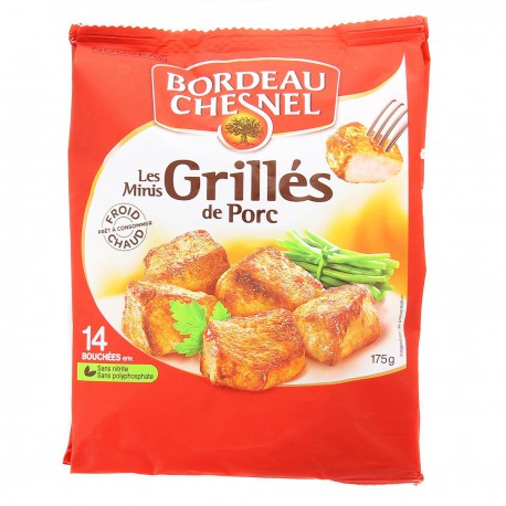 Bchesnel Mini Grilles Porc175G