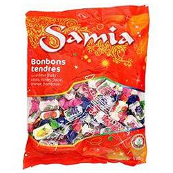590G Bonbons Fruits Halal Samia