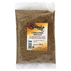 100G Coriandre Moulu Samia