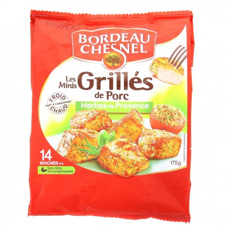 Bch.Minis Grilles Prc Herb175G