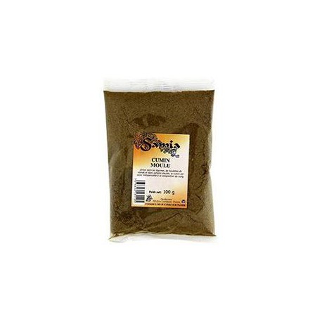 100G Cumin Moulu Samia