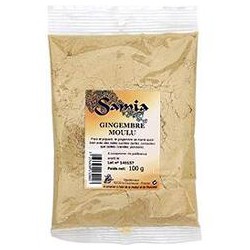 100G Gingembre Moulu Samia