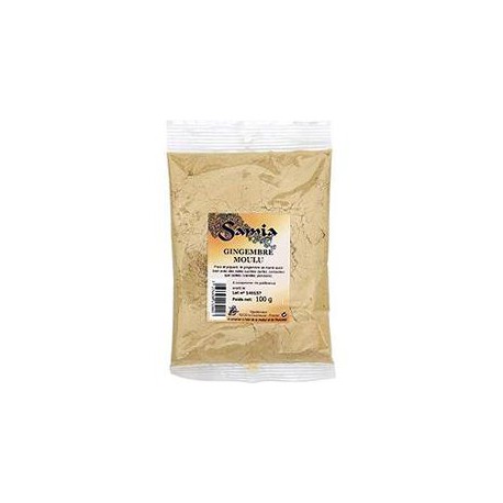 100G Gingembre Moulu Samia