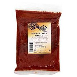 100G Piment Doux Samia