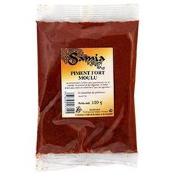 100G Piment Fort Moulu Samia