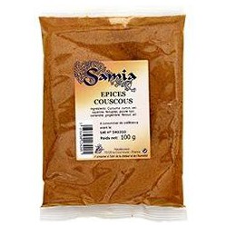 100G Epices Couscous Continent Des Epices