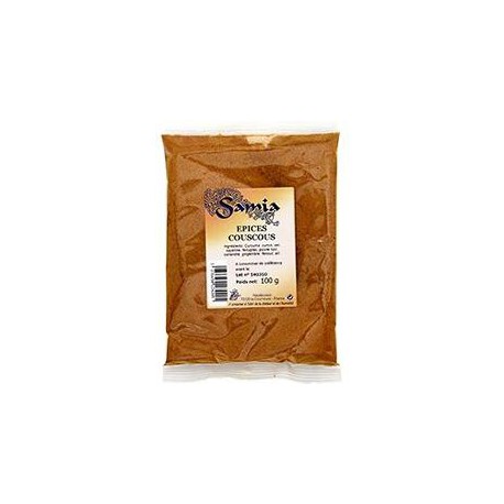 100G Epices Couscous Continent Des Epices