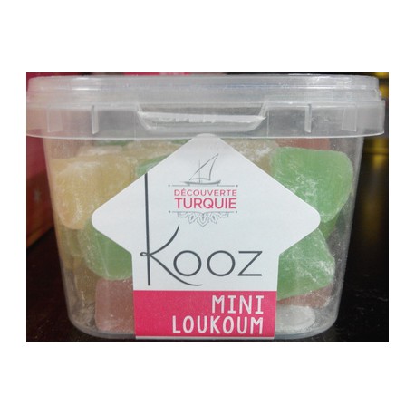 160G Mini Loukoum Kooz