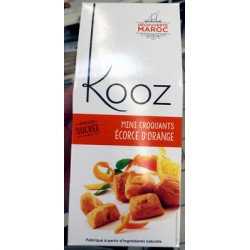120G Mini Croquant Orange Kooz