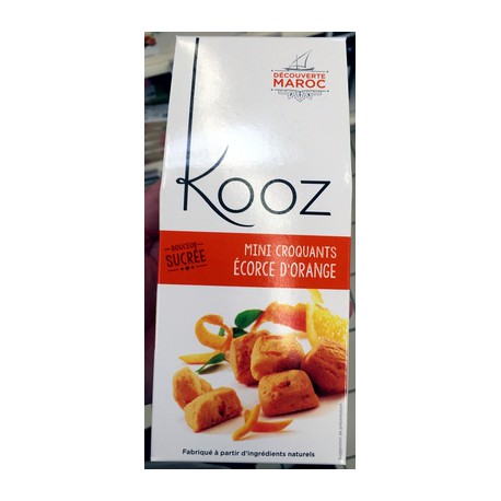 120G Mini Croquant Orange Kooz