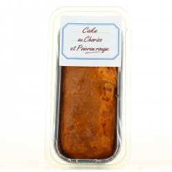 Cake Chorizo Poivrons Guyader