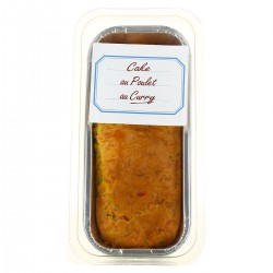 Cake Poulet Curry Guyader