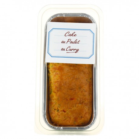 Cake Poulet Curry Guyader
