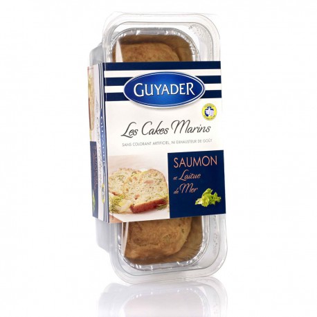 Cake Saumon Laitue De Mer 260G