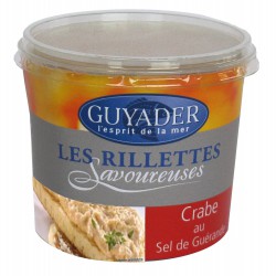 Rillette Crabe 150G Guyad