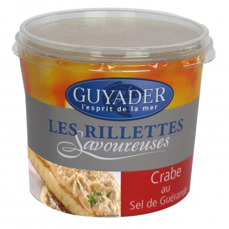 Rillette Crabe 150G Guyad