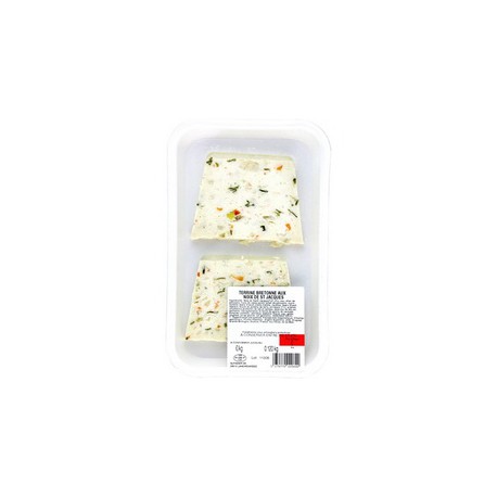 2X60G Terrine Bretonne Noix De Saint Jacques Guyader