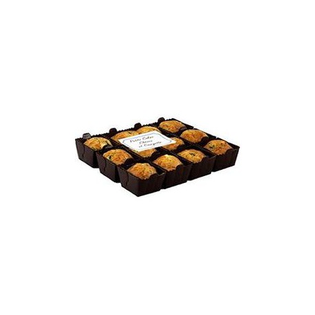 480G Cake Chevre Courgette X12 Guyader