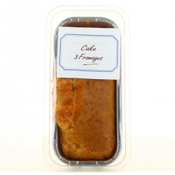 260Gr Cake Aux 3 Fromages Guyader
