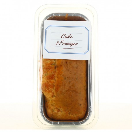 260Gr Cake Aux 3 Fromages Guyader
