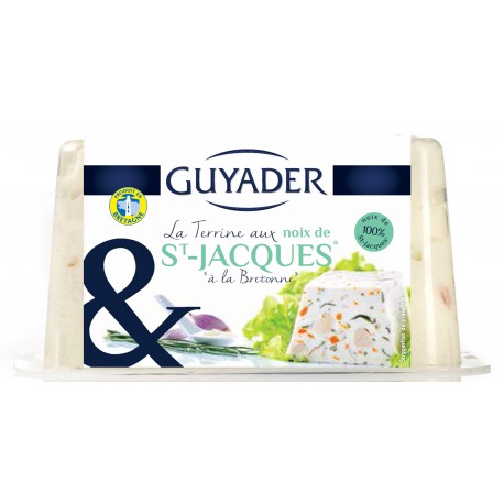 Guyad.Terrine Noix Stjacq.350G