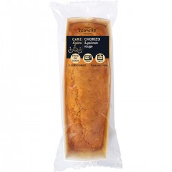 160G Cake Chorizo Poivron Rouge Guyader