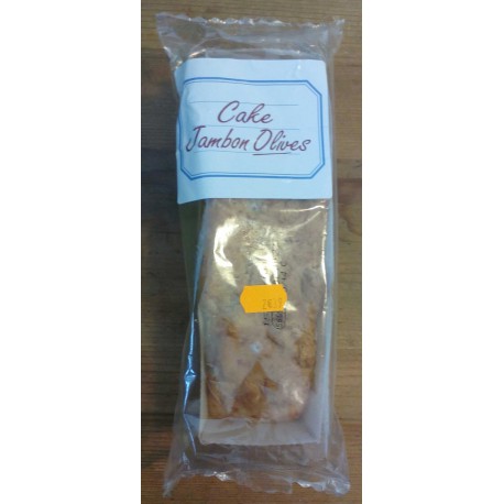 Fe Cake Au Jambon Olives 160G