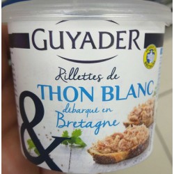 Guyader Rillettes De Thon 120G