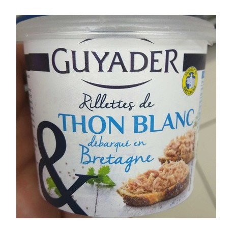 Guyader Rillettes De Thon 120G