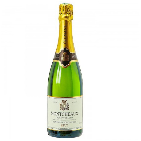 Crémant Loire Montcheaux La Bouteille 75Cl